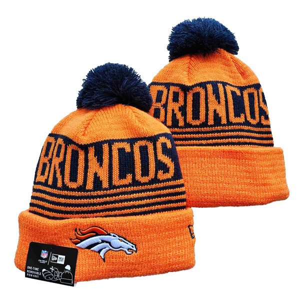 Denver Broncos Knit Hats 095